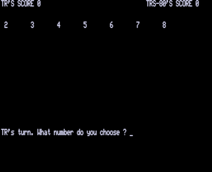 Screen shot
